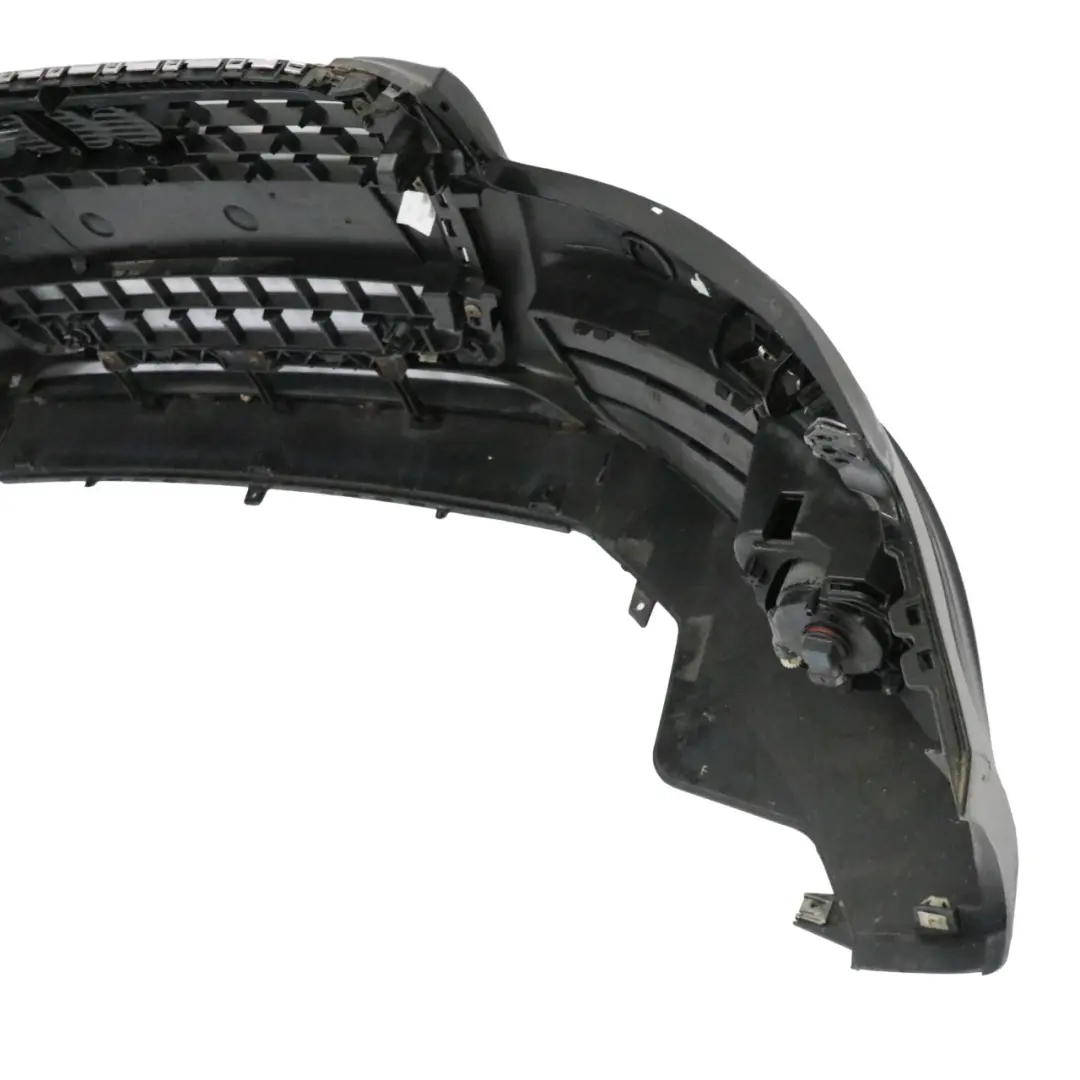 Audi A4 B8 Front Bumper Trim Panel Cover Brilliant Black - LY9B - SKU 8K0807105-BBL - Part number 8K0807105