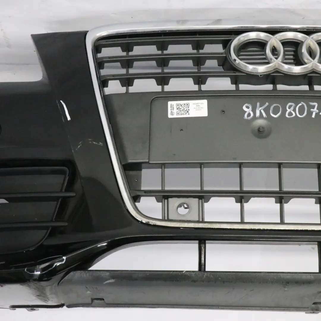 Mercedes W204 Zderzak Przedni AMG Obsidian Black - SKU 8K0807105-BBL - Numer Części 8K0807105