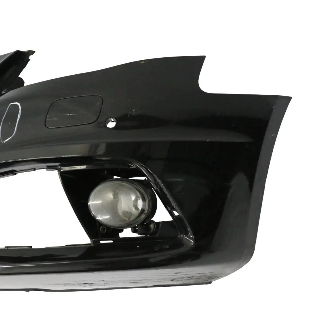 Mercedes W204 Zderzak Przedni AMG Obsidian Black - SKU 8K0807105-BBL - Numer Części 8K0807105