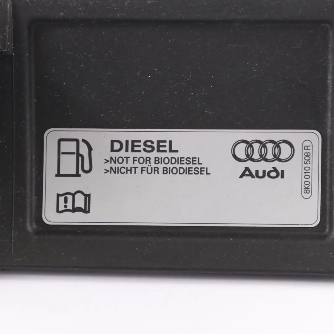 Insert carburant Entourage boîtier remplissage pour Audi A4 B8 à propos du numéro de pièce 8K0809999A Audi A4 B8 Insert carburant Entourage boîtier remplissage - SKU 8K0809999A - Numéro de pièce 8K0809999A