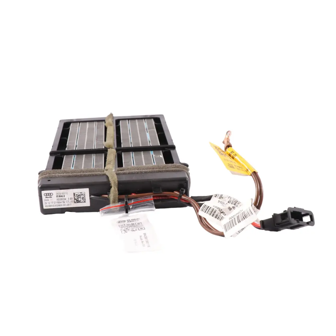 Auxiliary Heater Matrix Element Unit 8K0819011C to Audi A4 B8 Electric with Part number 8K0819011B Audi A4 B8 Electric Auxiliary Heater Matrix Element Unit 8K0819011C - SKU 8K0819011B - Part number 8K0819011B