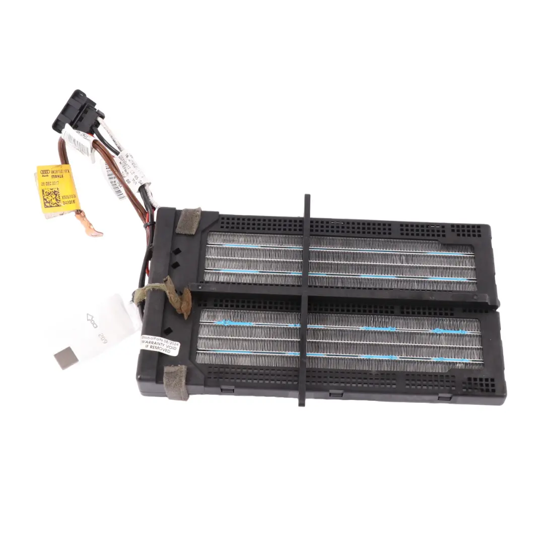 Audi A4 B8 Electric Auxiliary Heater Matrix Element Unit 8K0819011C - SKU 8K0819011B - Part number 8K0819011B
