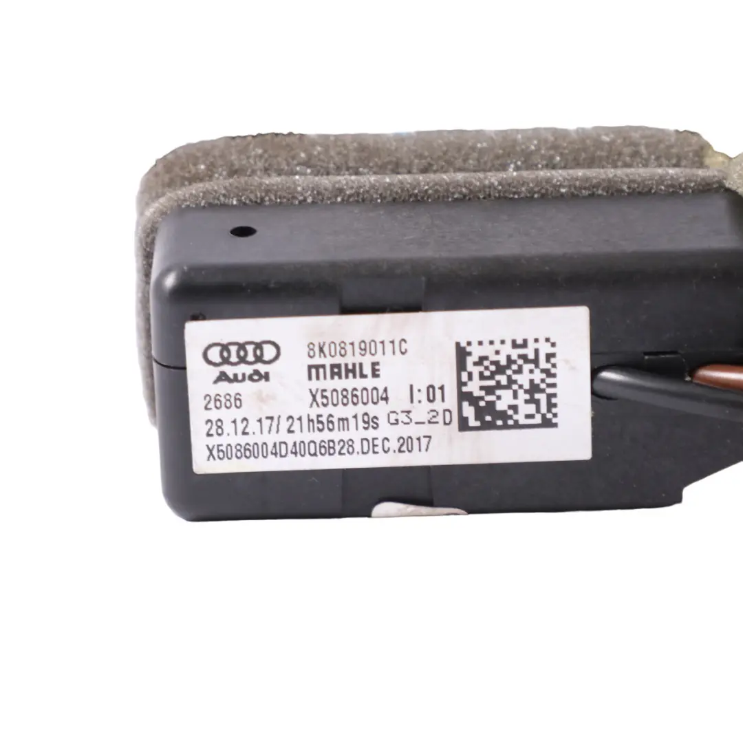 Audi A4 B8 Unidad elemento matriz calefacción auxiliar eléctrica - SKU 8K0819011B - Número de pieza 8K0819011B