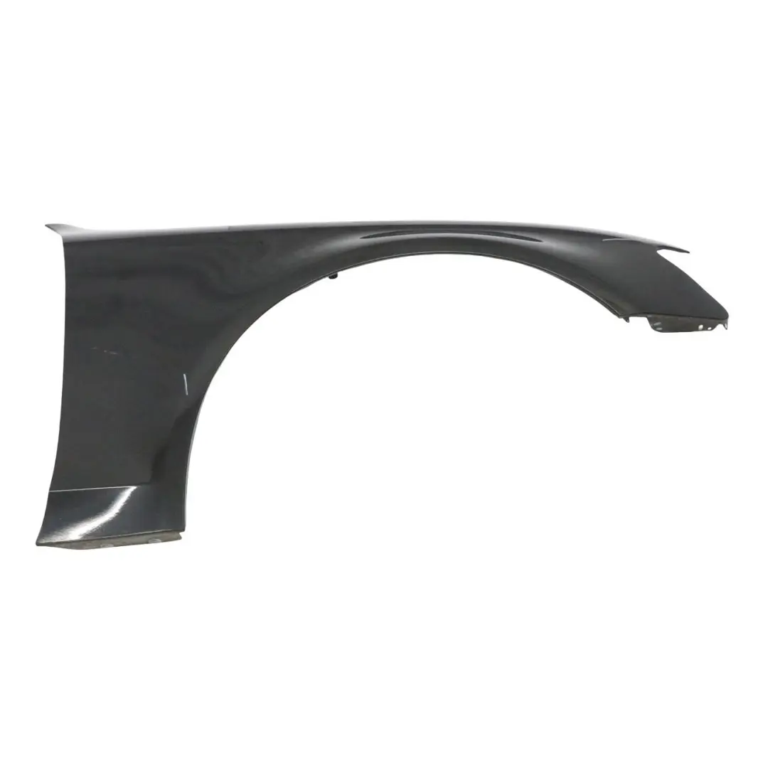 Audi A4 B8 Panel Lateral Delantero Derecho Tapa Guardabarros Negro - LY9B - SKU 8K0821106A-BBL - Número de pieza 8K0821106A-BBL