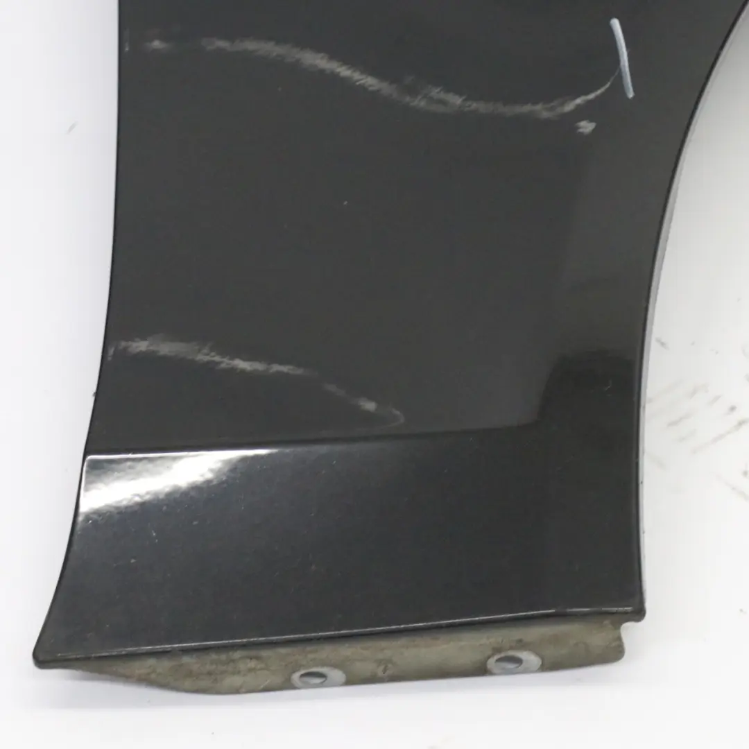 Side Panel Front Right O/S Wing Fender Cover Brilliant Black - LY9B to Audi A4 B8 with Part number 8K0821106A-BBL Audi A4 B8 Side Panel Front Right O/S Wing Fender Cover Brilliant Black - LY9B - SKU 8K0821106A-BBL - Part number 8K0821106A-BBL