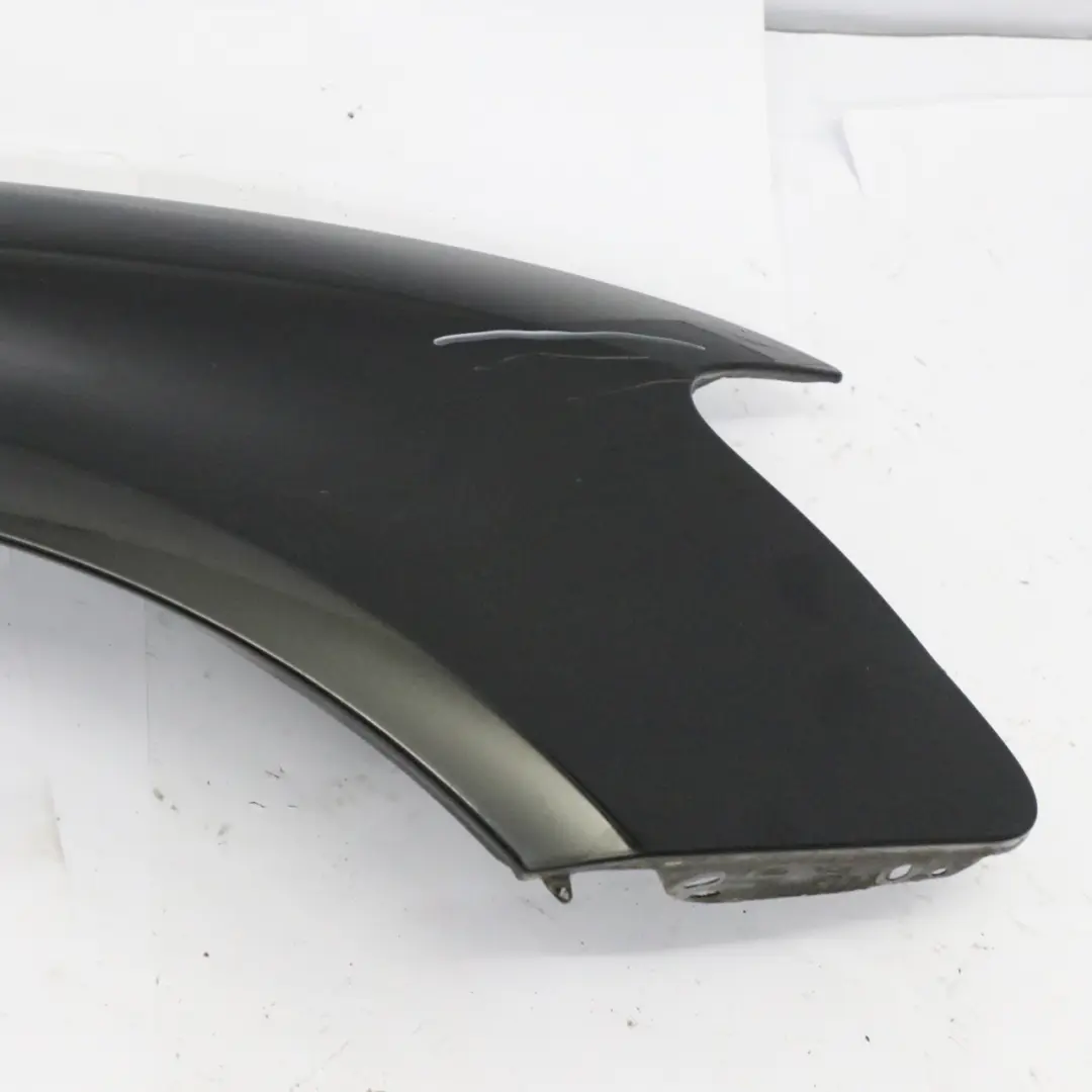 Audi A4 B8 Pannello laterale anteriore destro Parafango copertura nero - LY9B - SKU 8K0821106A-BBL - Numero di parte 8K0821106A-BBL