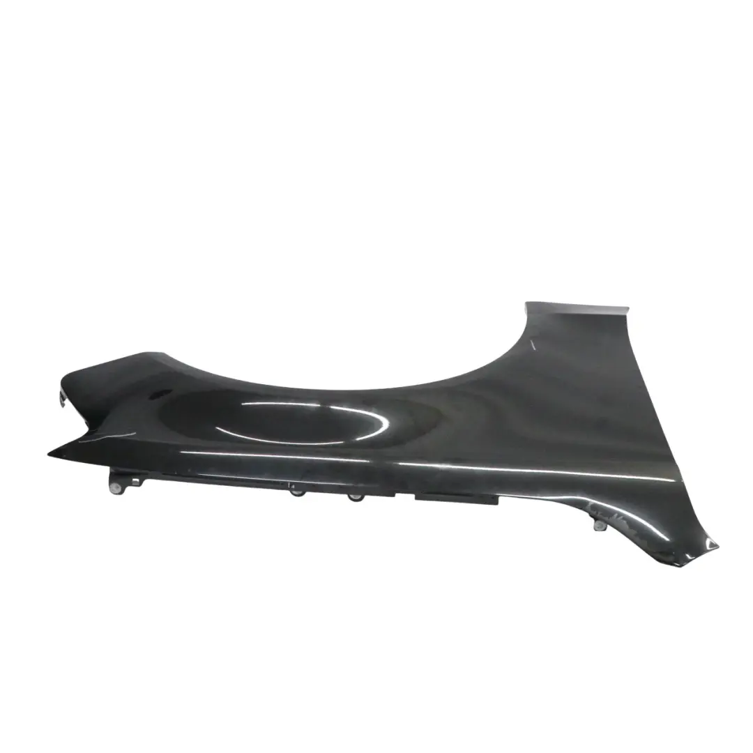 Audi A4 B8 Pannello laterale anteriore destro Parafango copertura nero - LY9B - SKU 8K0821106A-BBL - Numero di parte 8K0821106A-BBL