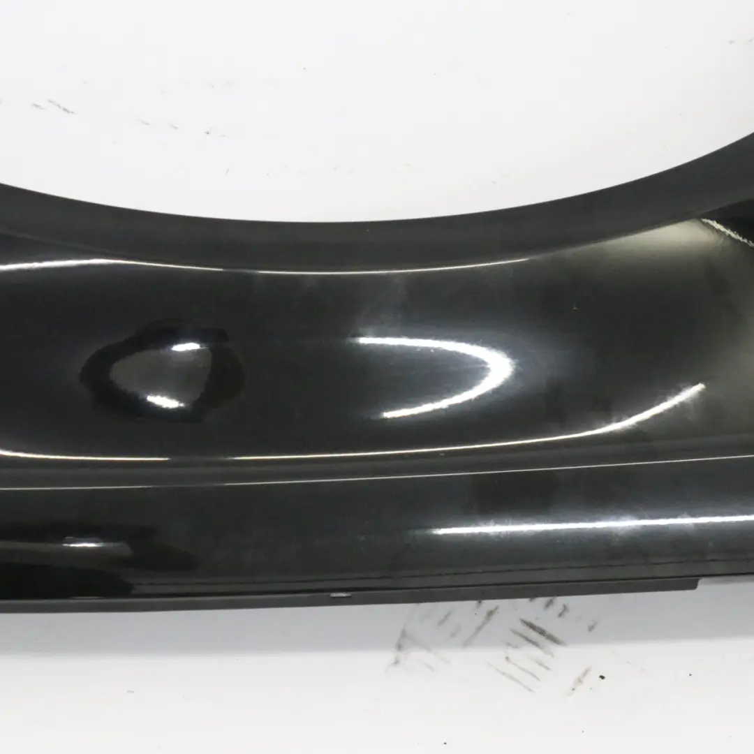 Audi A4 B8 Pannello laterale anteriore destro Parafango copertura nero - LY9B - SKU 8K0821106A-BBL - Numero di parte 8K0821106A-BBL