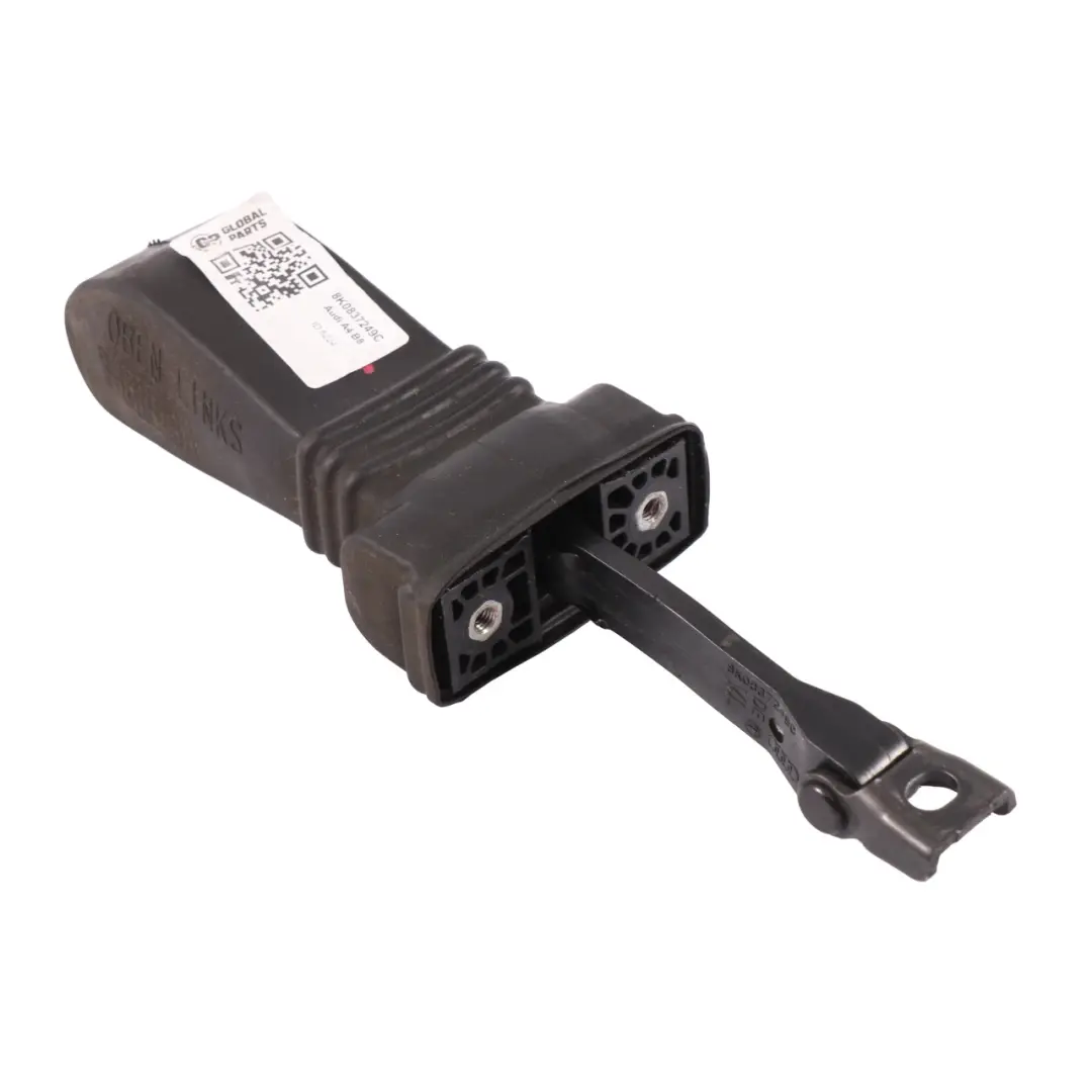 Frein Stopper Check Strap Avant Gauche Droite pour Audi A4 B8 Porte à propos du numéro de pièce 8K0837249C Audi A4 B8 Porte Frein Stopper Check Strap Avant Gauche Droite - SKU 8K0837249C - Numéro de pièce 8K0837249C