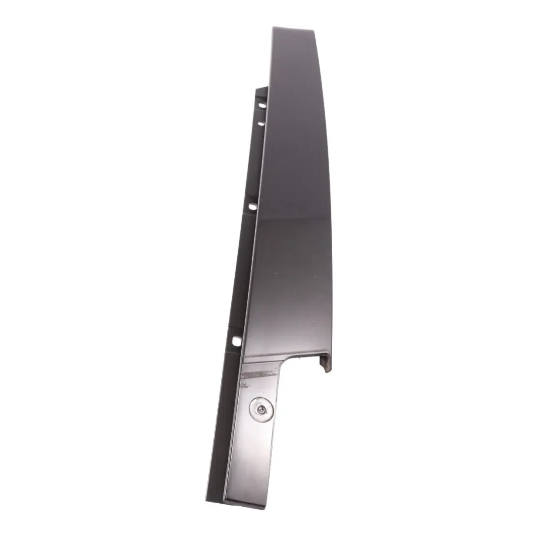 Audi A4 B8 Finition de la fenêtre avant gauche Cadre du pilier B Garniture - SKU 8K0837901M - Numéro de pièce 8K0837901M