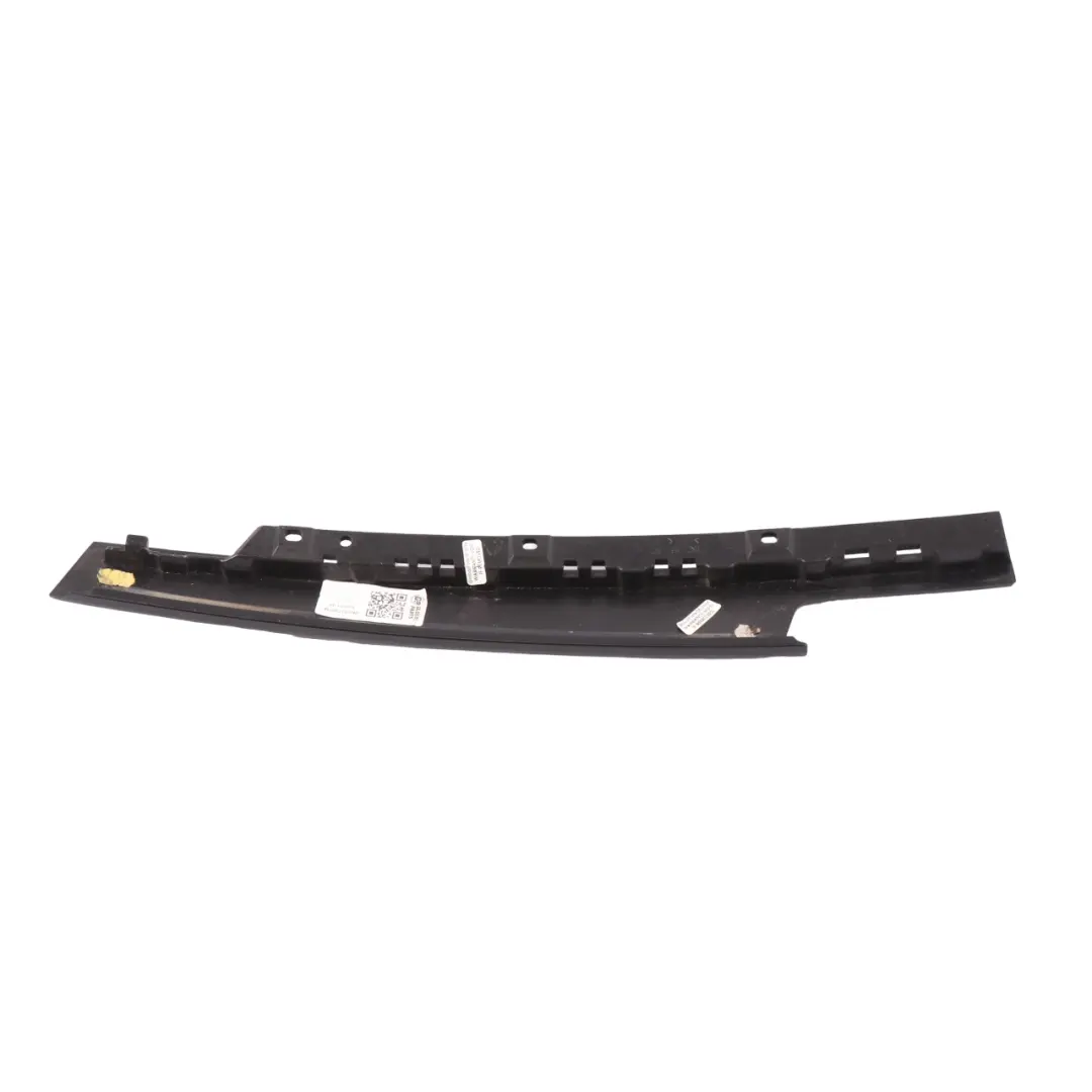 Audi A4 B8 Finition de la fenêtre avant gauche Cadre du pilier B Garniture - SKU 8K0837901M - Numéro de pièce 8K0837901M