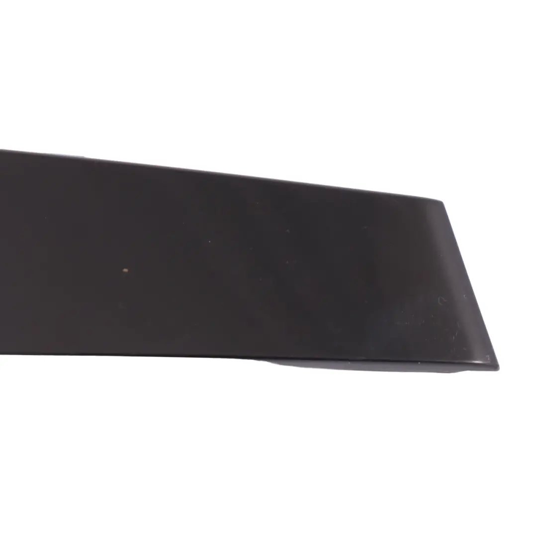 Audi A4 B8 Finisher Fenster Rahmen B-Säule Trim Tür Vorne Links Hochglanz - SKU 8K0837901M - Teilenummer 8K0837901M