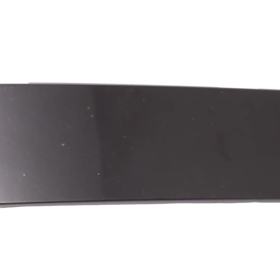 Audi A4 B8 Finisher Window Frame B-Pillar Trim Door Front Left N/S High Gloss - SKU 8K0837901M - Part number 8K0837901M