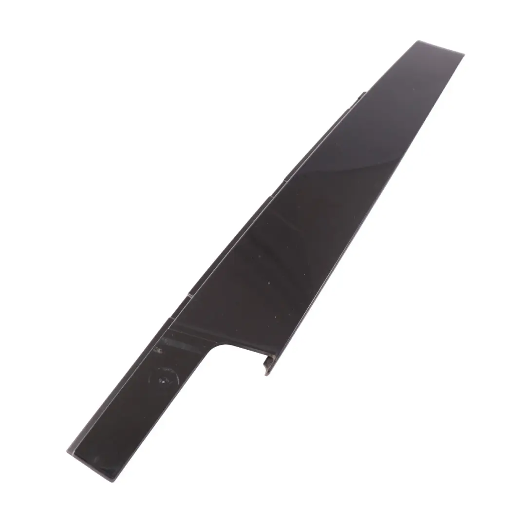 Audi A4 B8 Finisher Fenster Rahmen B-Säule Trim Tür Vorne Links Hochglanz - SKU 8K0837901M - Teilenummer 8K0837901M