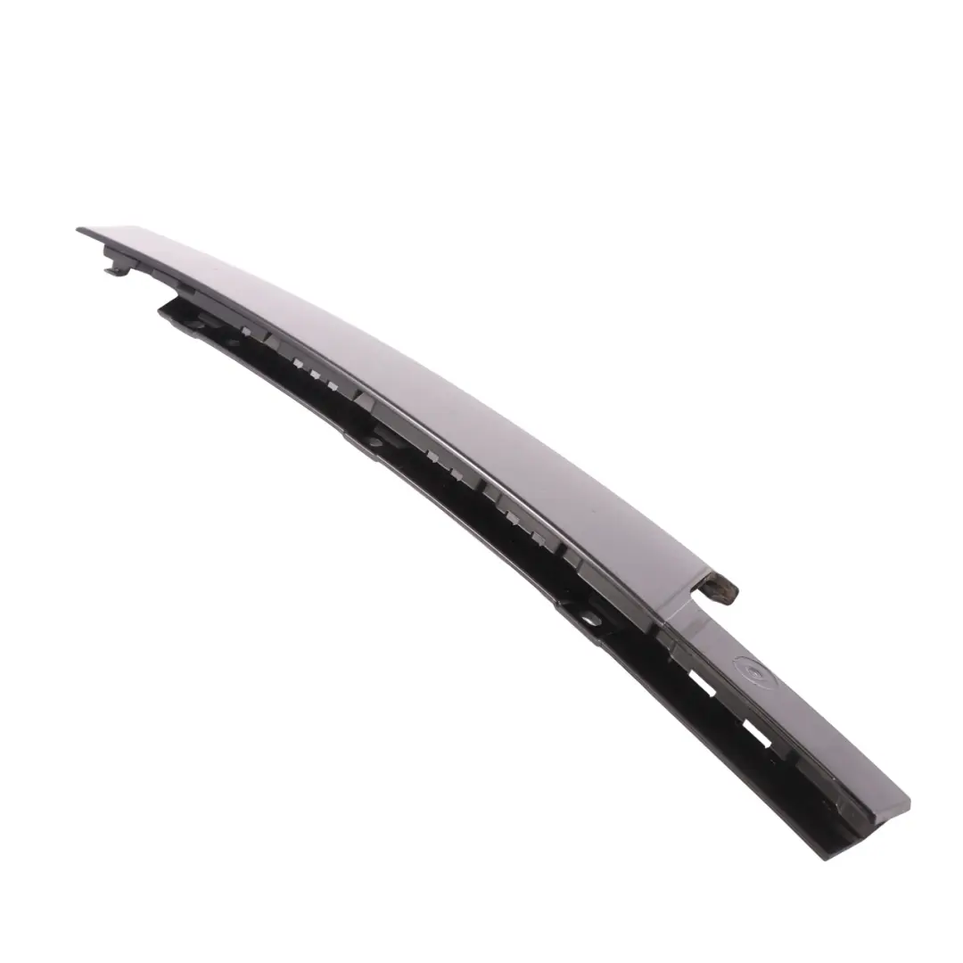 Audi A4 B8 Finisher Window Frame B-Pillar Trim Door Front Left N/S High Gloss - SKU 8K0837901M - Part number 8K0837901M