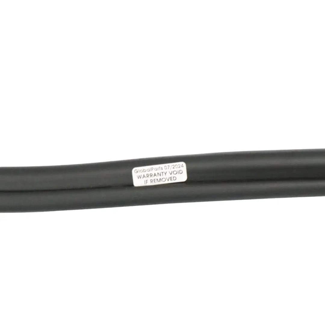 Audi A4 B8 Front Door Window Outer Right O/S Seal Gasket Strip Rubber - SKU 8K0837912N - Part number 8K0837912N