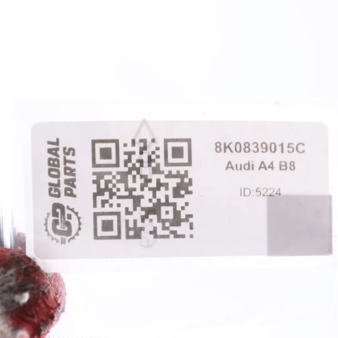 Audi A4 B8 Puerta Trasera Izquierda Mecanismo Bloqueo Actuador - SKU 8K0839015C - Número de pieza 8K0839015C