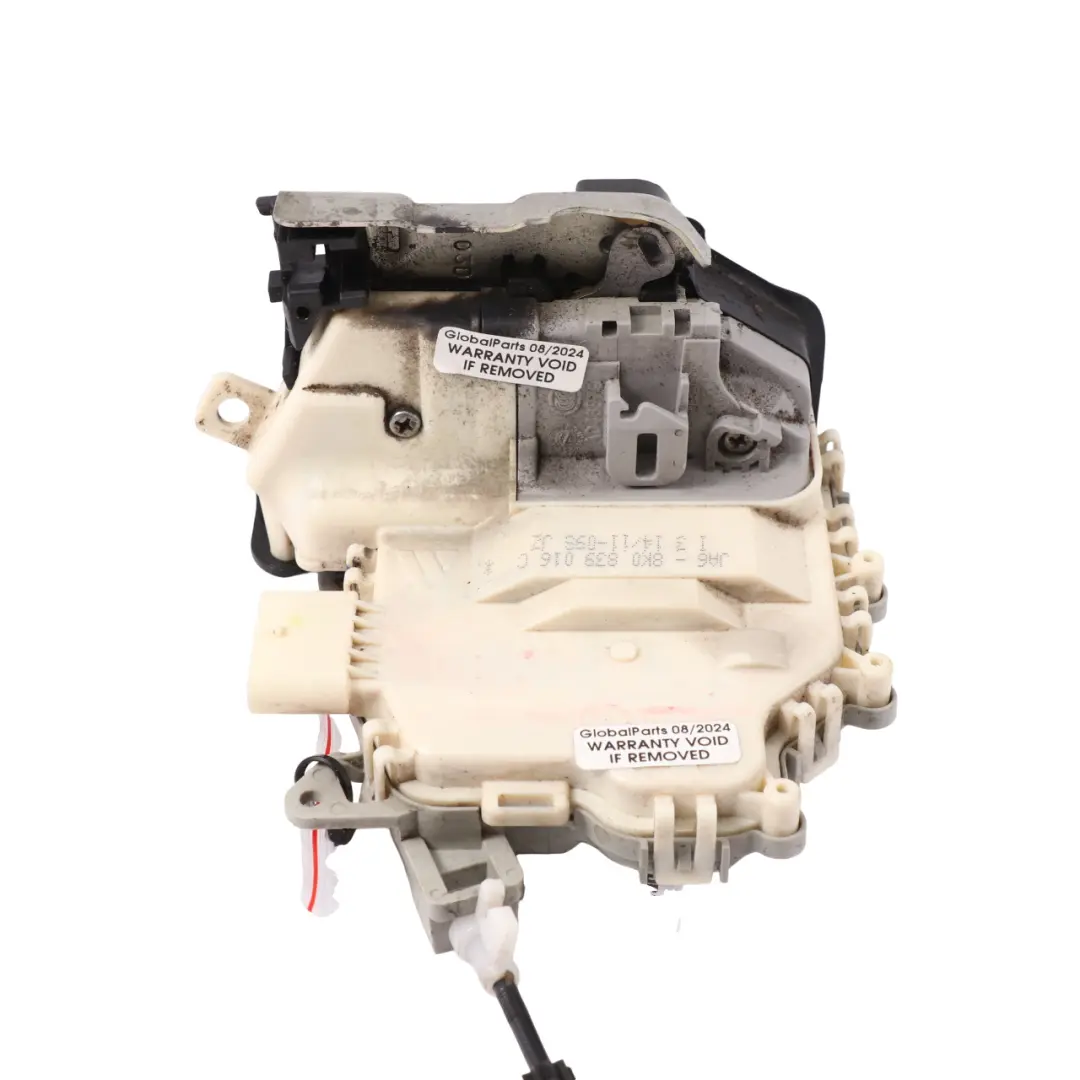 Door Lock Latch Mechanism Actuator Rear Right O/S to Audi A4 B8 with Part number 8K0839016C Audi A4 B8 Door Lock Latch Mechanism Actuator Rear Right O/S - SKU 8K0839016C - Part number 8K0839016C