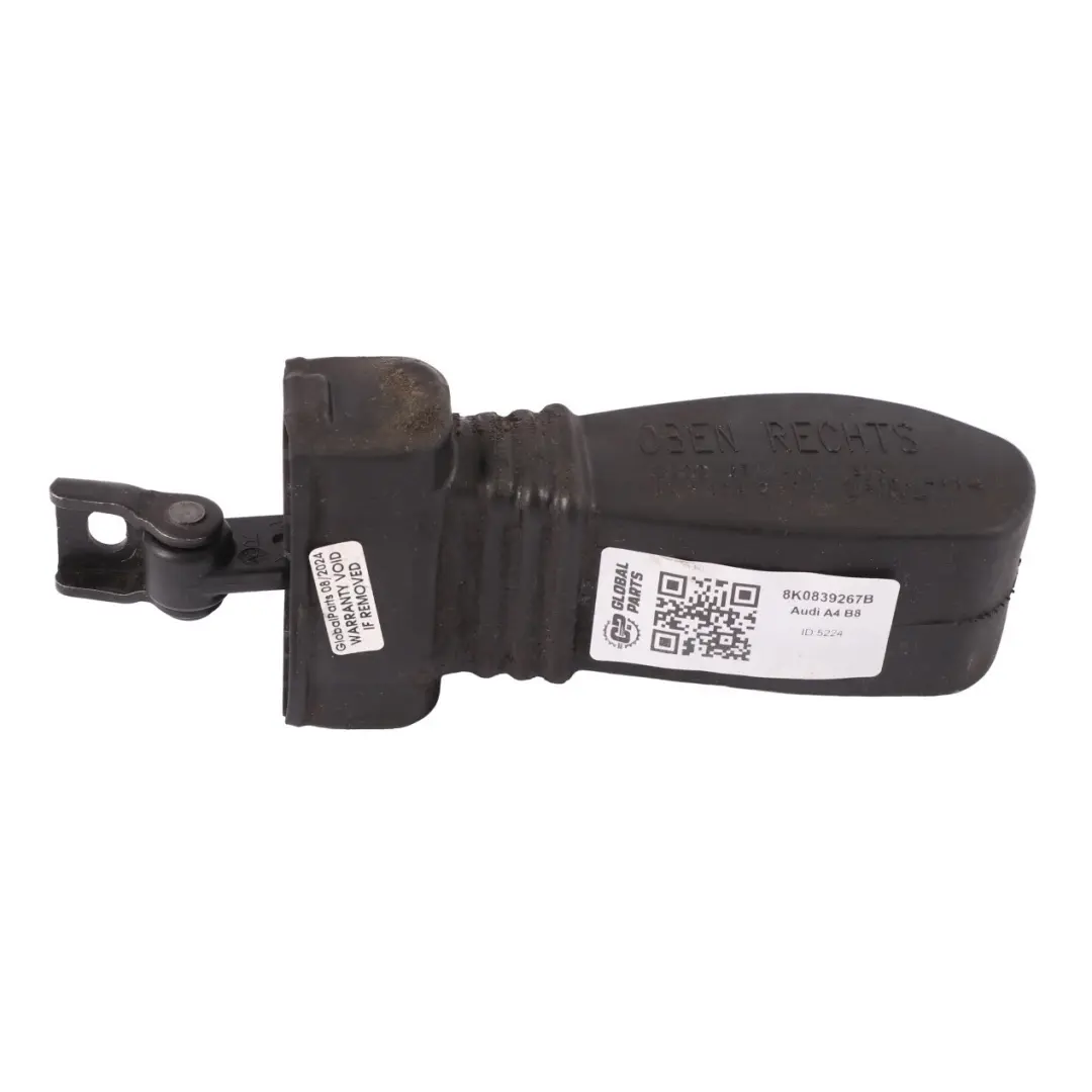 Courroie contrôle portière Butée Arrière Gauche Droite pour Audi A4 B8 à propos du numéro de pièce 8K0839267B Audi A4 B8 Courroie contrôle portière Butée Arrière Gauche Droite - SKU 8K0839267B - Numéro de pièce 8K0839267B