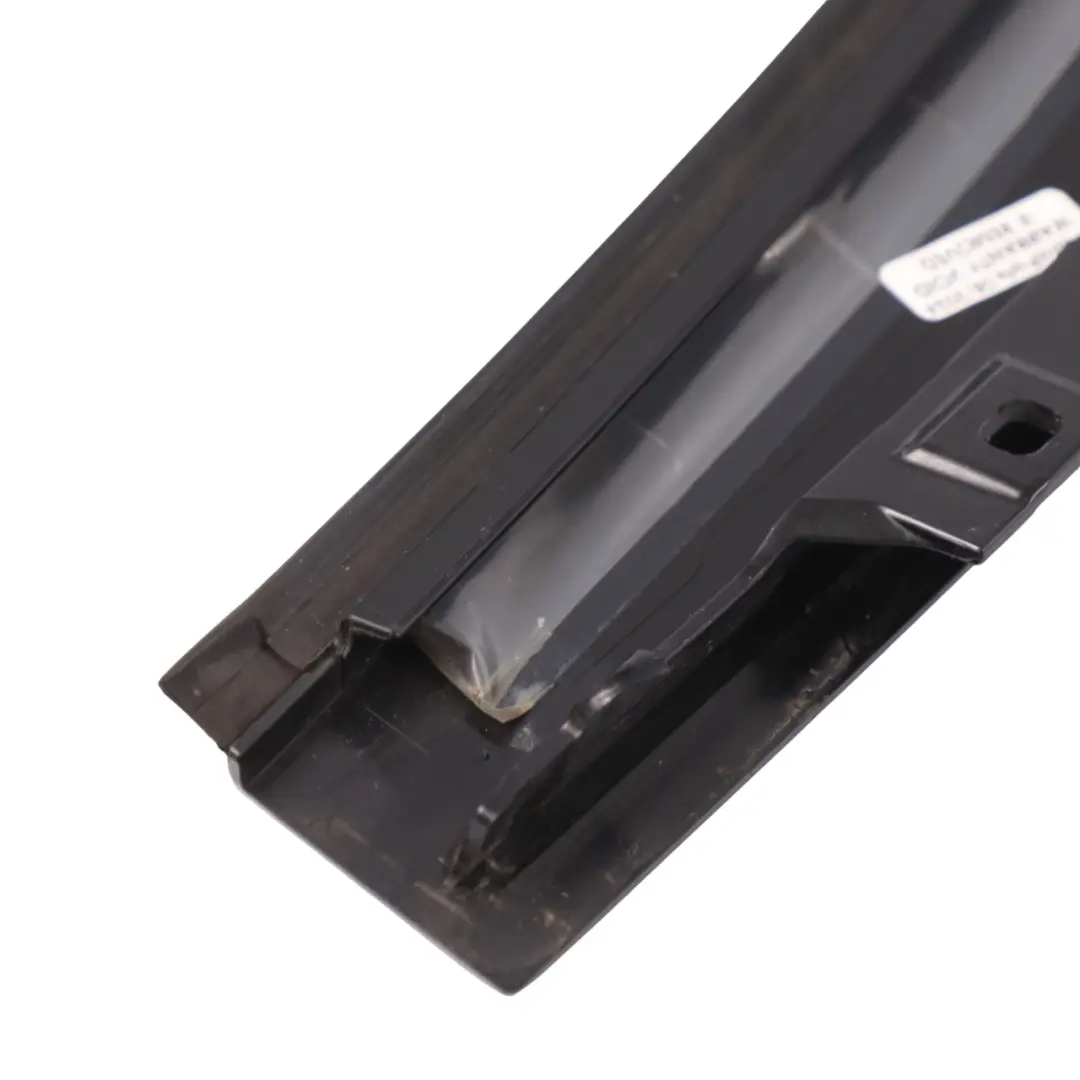 Audi A4 B8 Finisher Window Pillar Cover Rear Left N/S Black Gloss - SKU 8K0839901K - Part number 8K0839901K