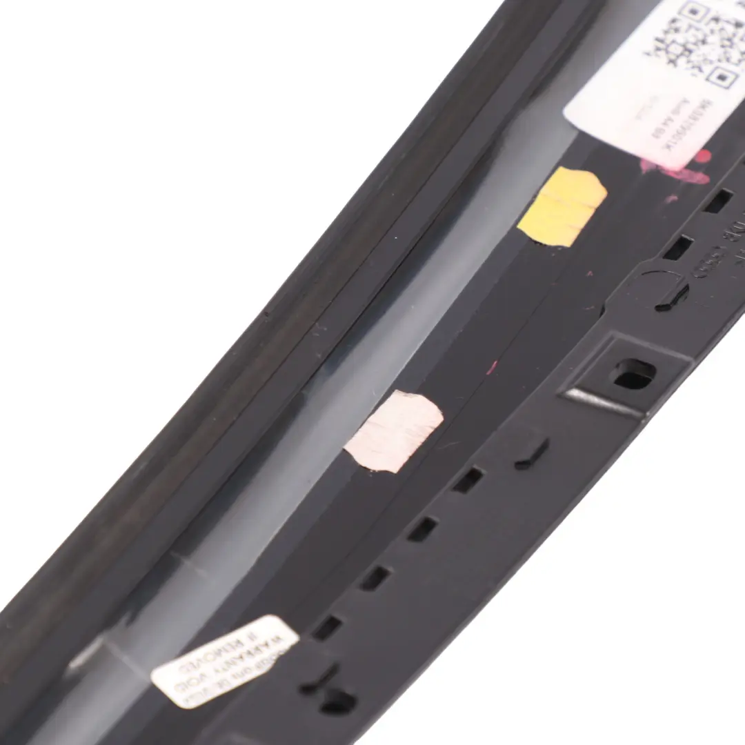 Audi A4 B8 Osłona Słupka Drzwi Lewy Tył Połysk - SKU 8K0839901K - Numer Części 8K0839901K