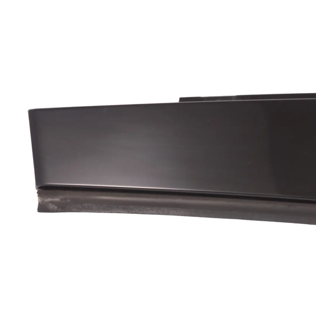 Audi A4 B8 Finisher Window Pillar Cover Rear Left N/S Black Gloss - SKU 8K0839901K - Part number 8K0839901K