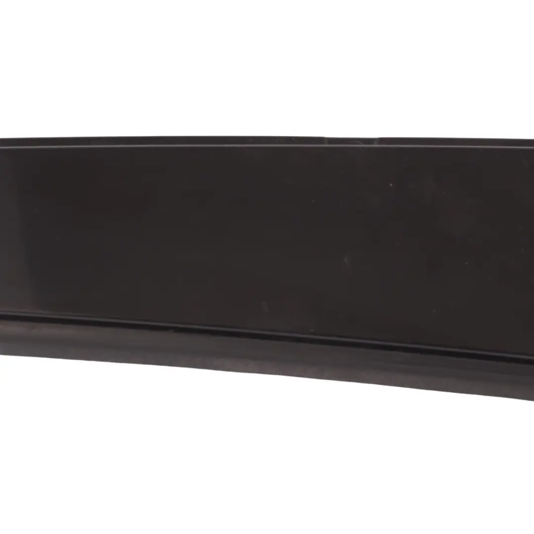 Finisher Window Pillar Cover Rear Left N/S Black Gloss to Audi A4 B8 with Part number 8K0839901K Audi A4 B8 Finisher Window Pillar Cover Rear Left N/S Black Gloss - SKU 8K0839901K - Part number 8K0839901K