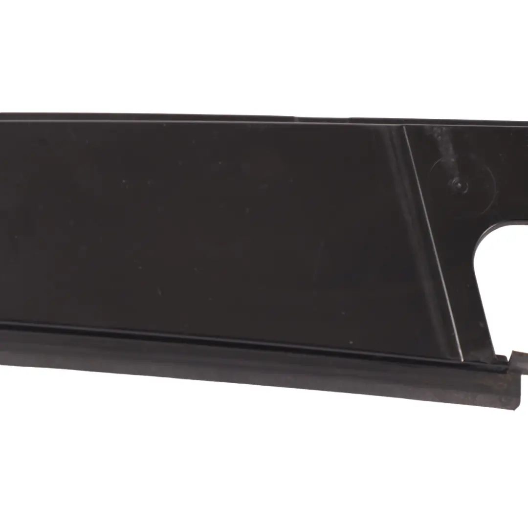 Finisher Window Pillar Cover Rear Left N/S Black Gloss to Audi A4 B8 with Part number 8K0839901K Audi A4 B8 Finisher Window Pillar Cover Rear Left N/S Black Gloss - SKU 8K0839901K - Part number 8K0839901K