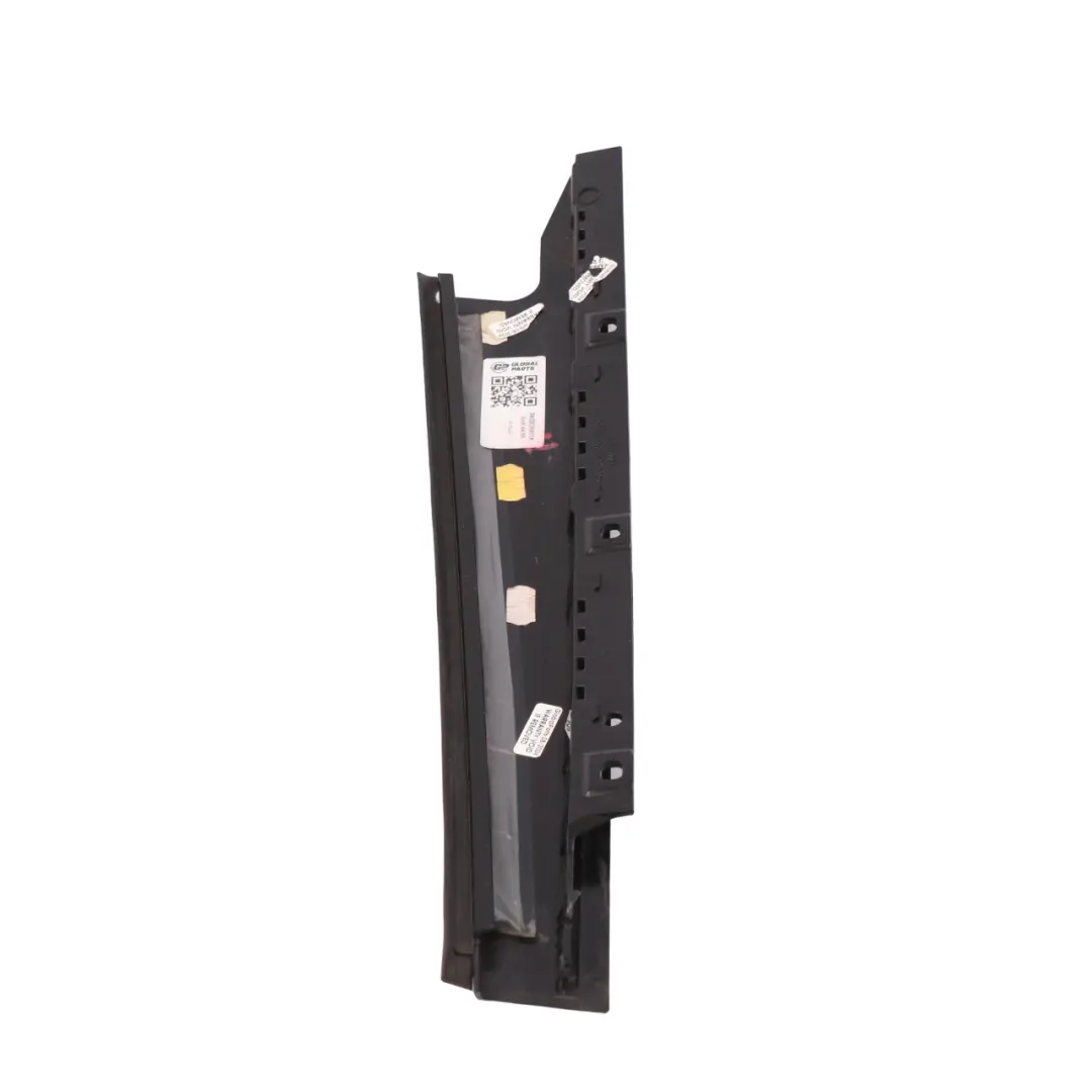 Audi A4 B8 Fenster Säulena Adeckung Hinten Links Schwarz Glänzend - SKU 8K0839901K - Teilenummer 8K0839901K