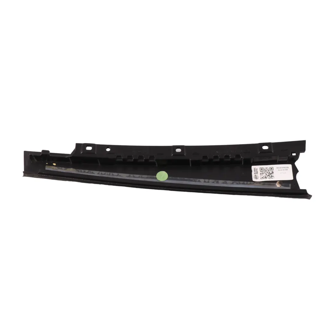 Audi A4 B8 Exterior B Pillar Column Trim Cover Panel Rear Right O/S - SKU 8K0839902K - Part number 8K0839902K