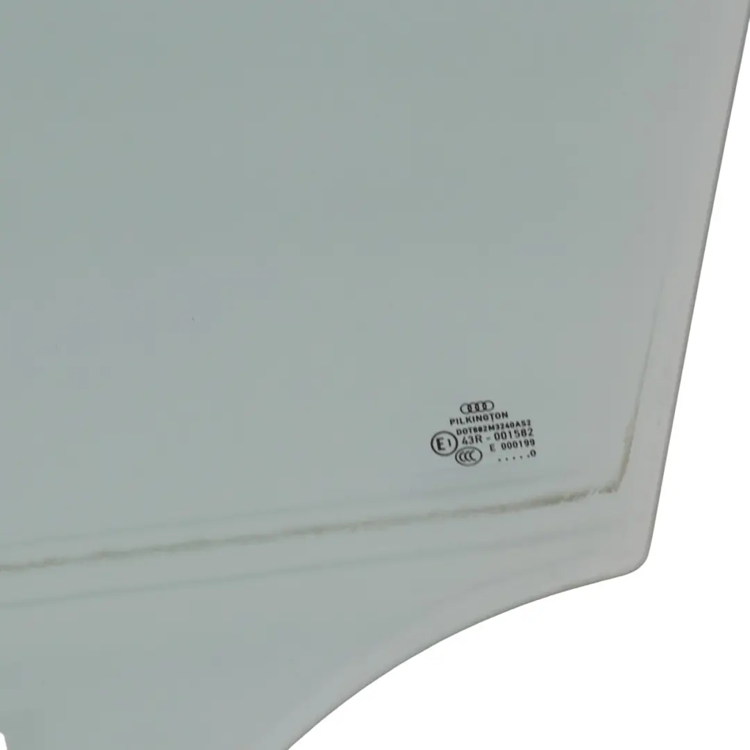 Glace de Porte Avant Gauche Vitrage AS2 pour Audi A4 B8 à propos du numéro de pièce 8K0845201C Audi A4 B8 Glace de Porte Avant Gauche Vitrage AS2 - SKU 8K0845201C - Numéro de pièce 8K0845201C