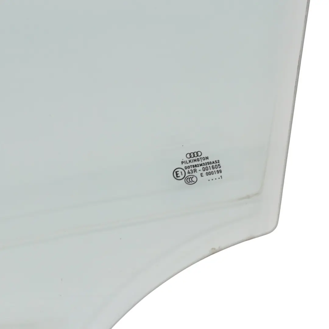 Audi A4 B8 vetro del finestrino anteriore sinistro vetri AS2 - SKU 8K0845201D - Numero di parte 8K0845201D