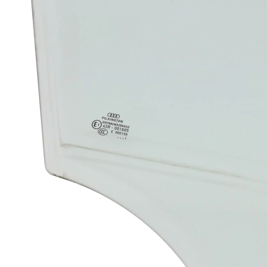 Audi A4 B8 Tür Fenster Glas Vorne Rechts Verglasung AS2 - SKU 8K0845202D - Teilenummer 8K0845202D
