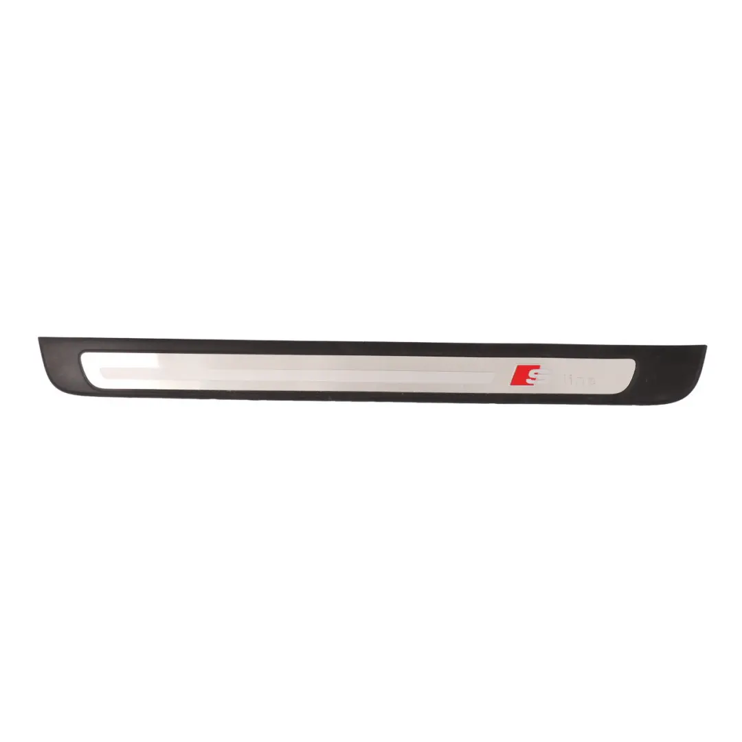 Audi A4 B8 S-Line Embellecedor umbral puerta delantero izquierdo - SKU 8K0853373B - Número de pieza 8K0853373B