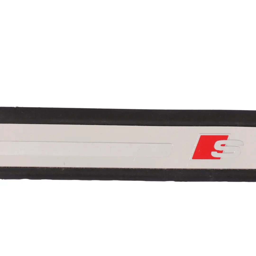Audi A4 B8 S-Line Embellecedor umbral puerta delantero izquierdo - SKU 8K0853373B - Número de pieza 8K0853373B