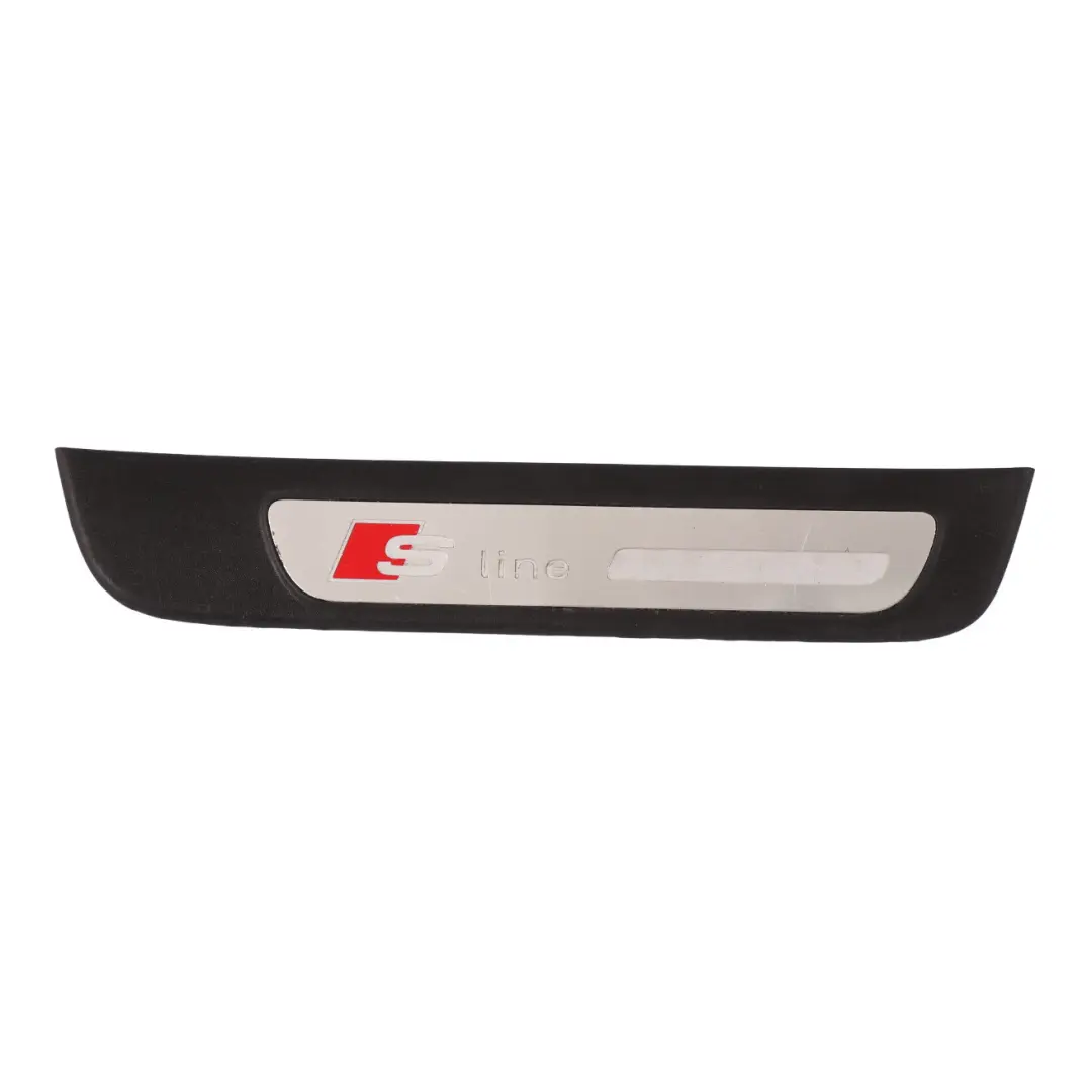Door Sill Trim Rear Right O/S Step Plate Cover to Audi A4 B8 S-Line with Part number 8K0853376B Audi A4 B8 S-Line Door Sill Trim Rear Right O/S Step Plate Cover - SKU 8K0853376B - Part number 8K0853376B