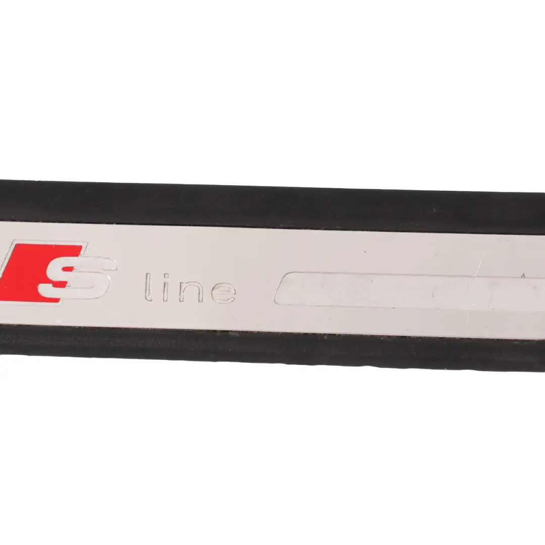Audi A4 B8 S-Line Plaque de seuil arrière droite - SKU 8K0853376B - Numéro de pièce 8K0853376B