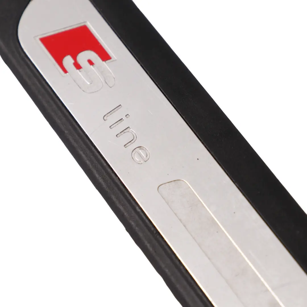 Audi A4 B8 S-Line Door Sill Trim Rear Right O/S Step Plate Cover - SKU 8K0853376B - Part number 8K0853376B