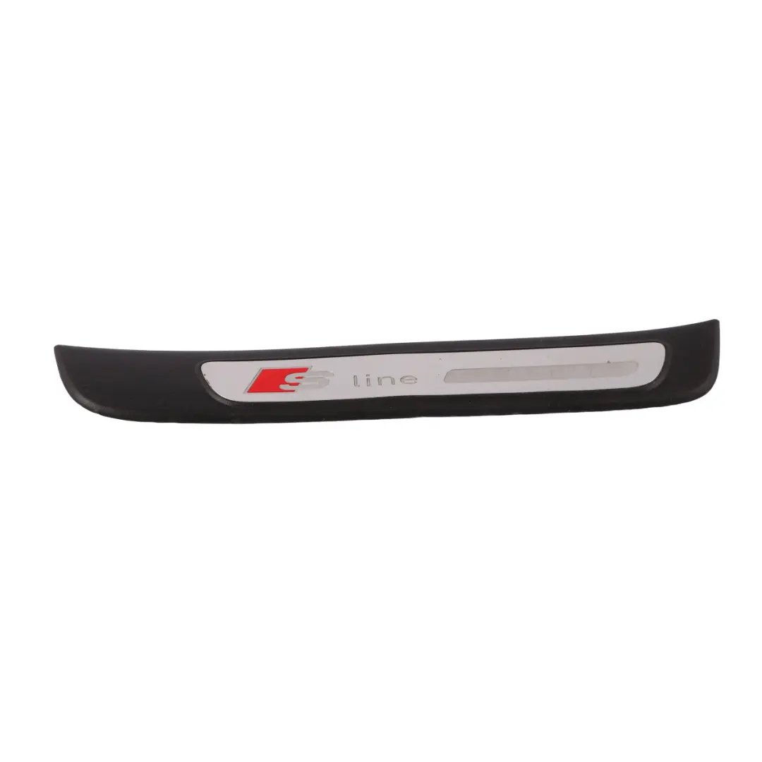 Audi A4 B8 S-Line Plaque de seuil arrière droite - SKU 8K0853376B - Numéro de pièce 8K0853376B