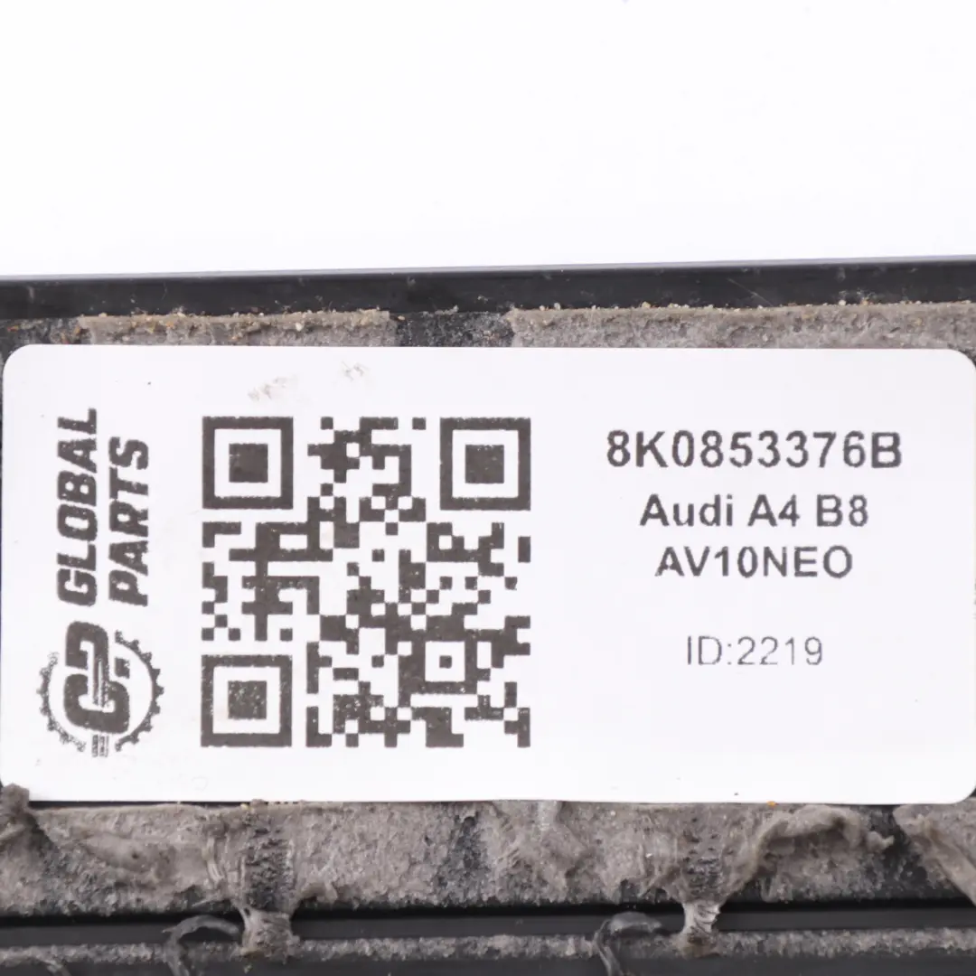 Audi A4 B8 S-Line davanzale posteriore destro piastra copertura - SKU 8K0853376B - Numero di parte 8K0853376B