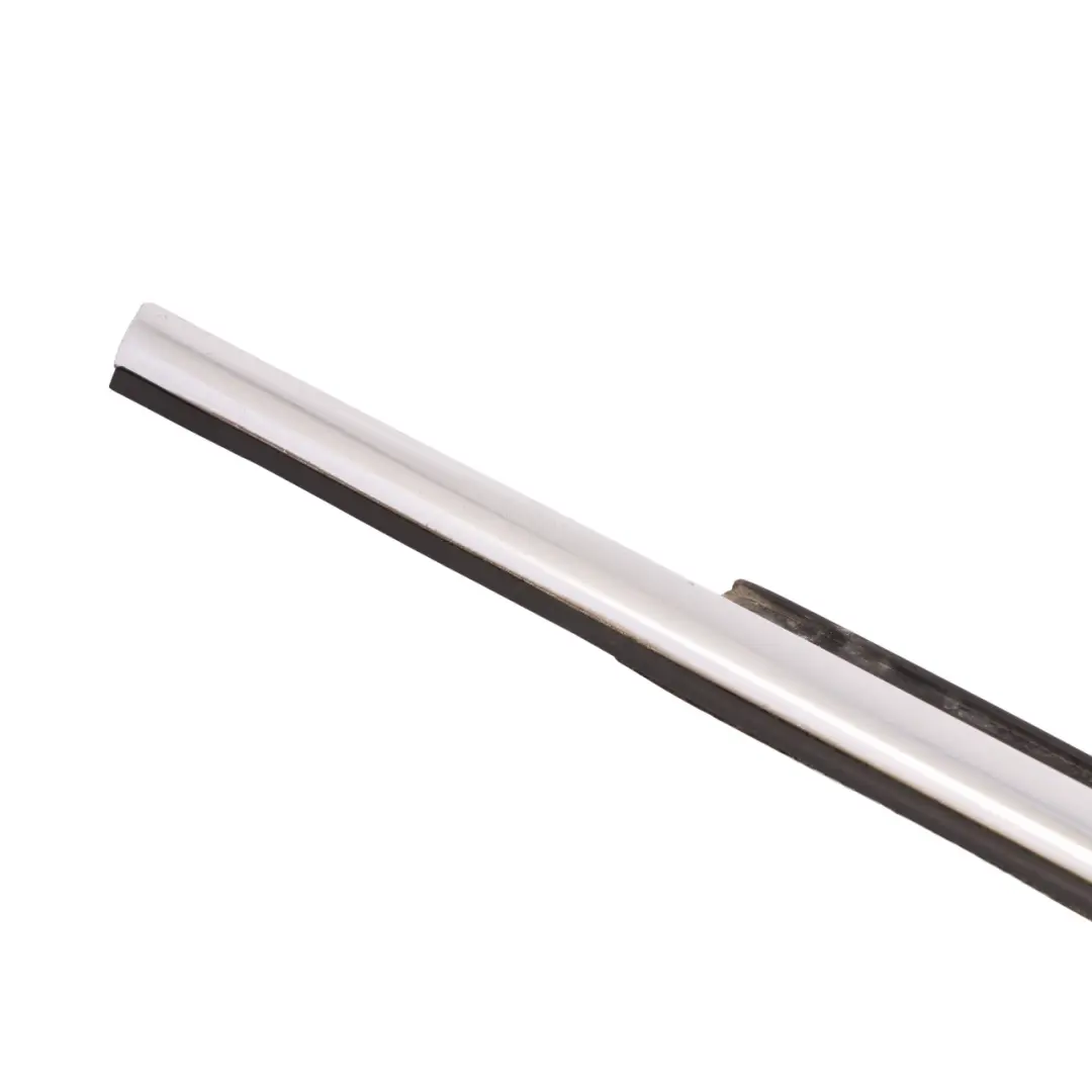Audi A4 B8 Outer Weatherstrip Strip Rear Left Door N/S Chrome - SKU 8K0853763H - Part number 8K0853763H