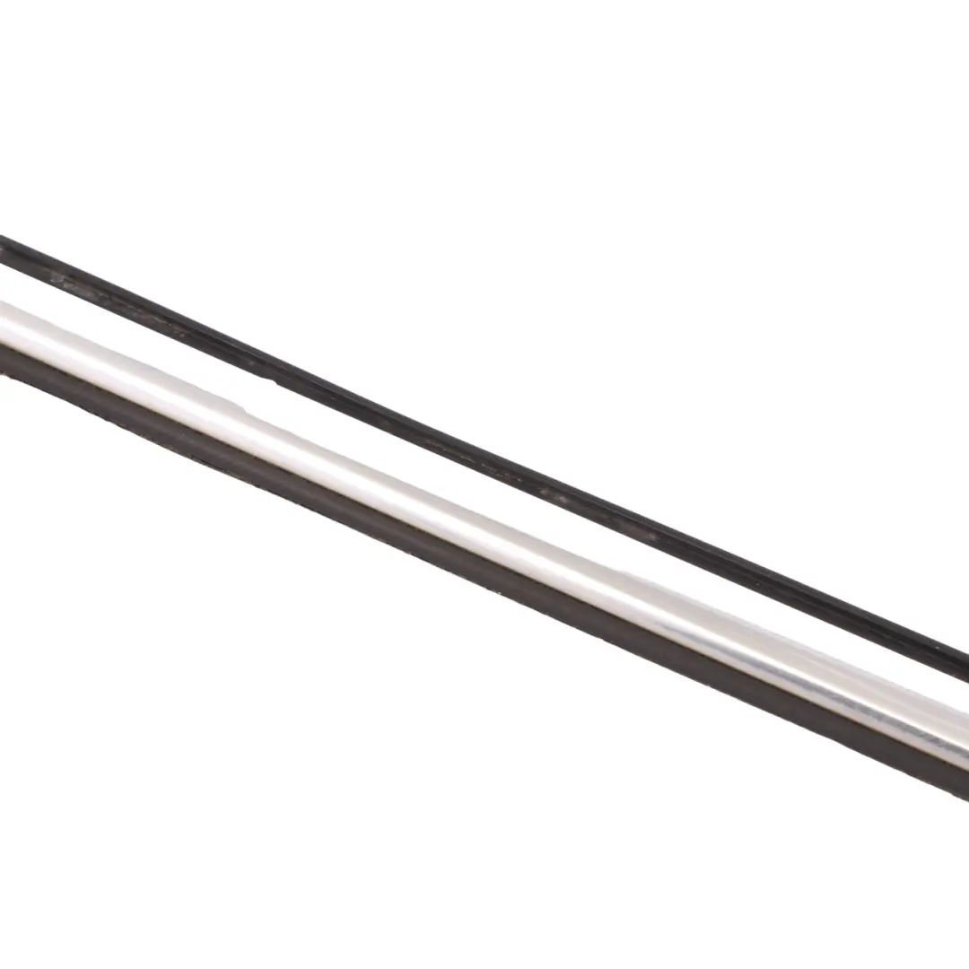 Audi A4 B8 Outer Weatherstrip Strip Rear Left Door N/S Chrome - SKU 8K0853763H - Part number 8K0853763H