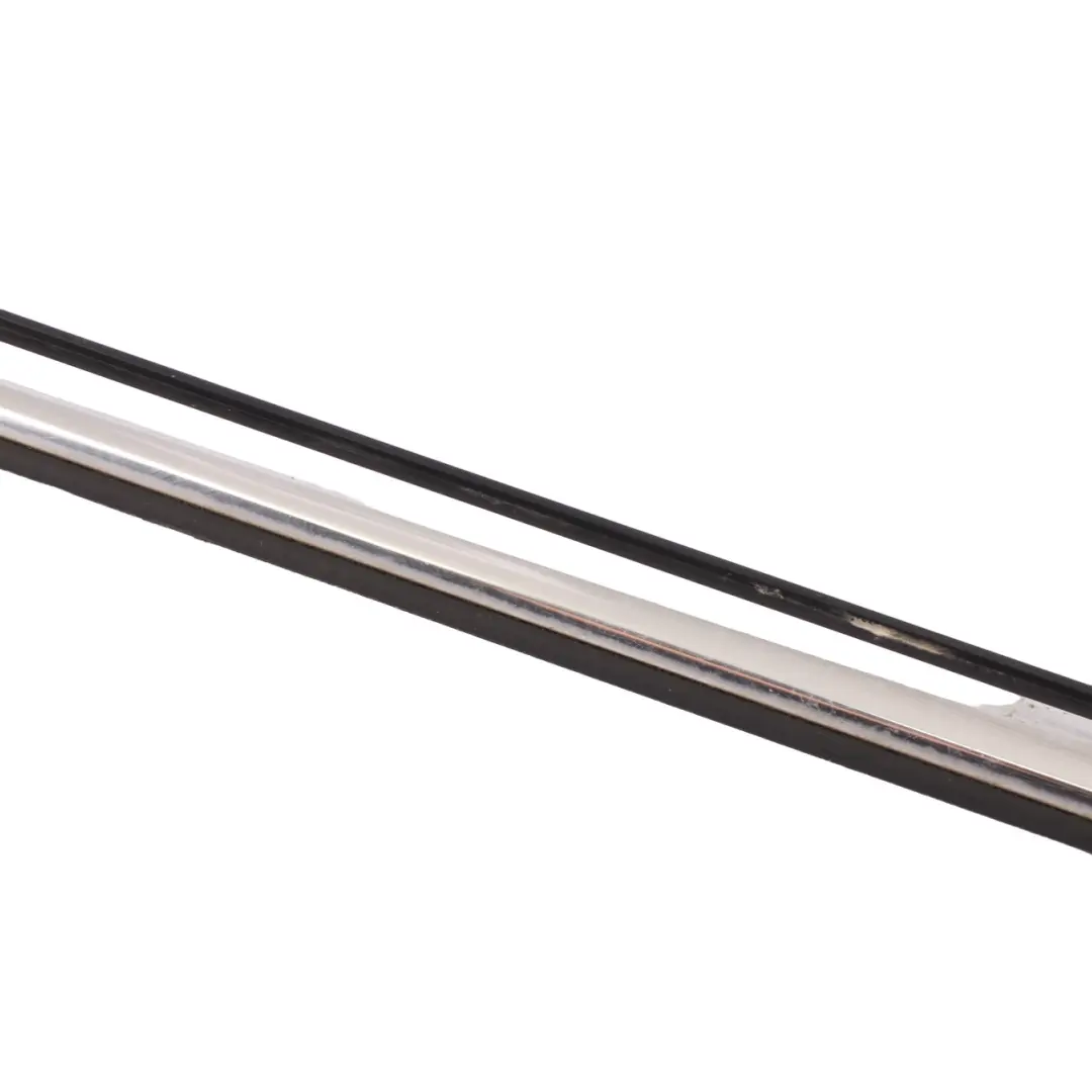 Audi A4 B8 Outer Weatherstrip Strip Rear Left Door N/S Chrome - SKU 8K0853763H - Part number 8K0853763H