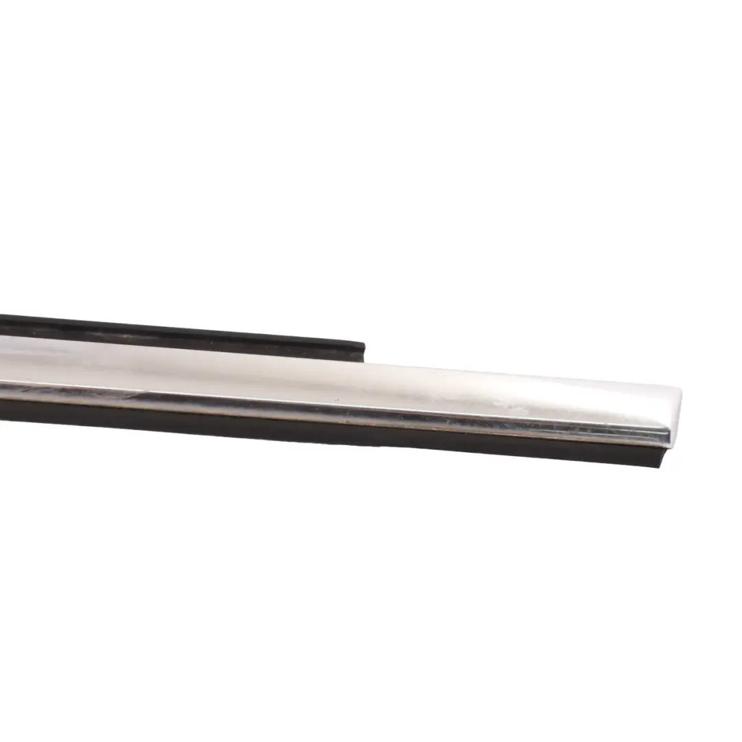 Audi A4 B8 Outer Weatherstrip Strip Rear Left Door N/S Chrome - SKU 8K0853763H - Part number 8K0853763H