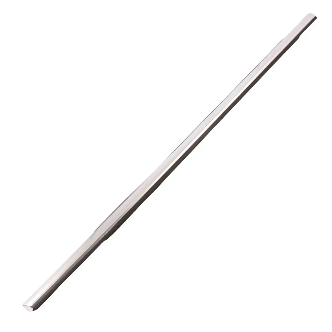 Audi A4 B8 Outer Weatherstrip Strip Rear Left Door N/S Chrome - SKU 8K0853763H - Part number 8K0853763H