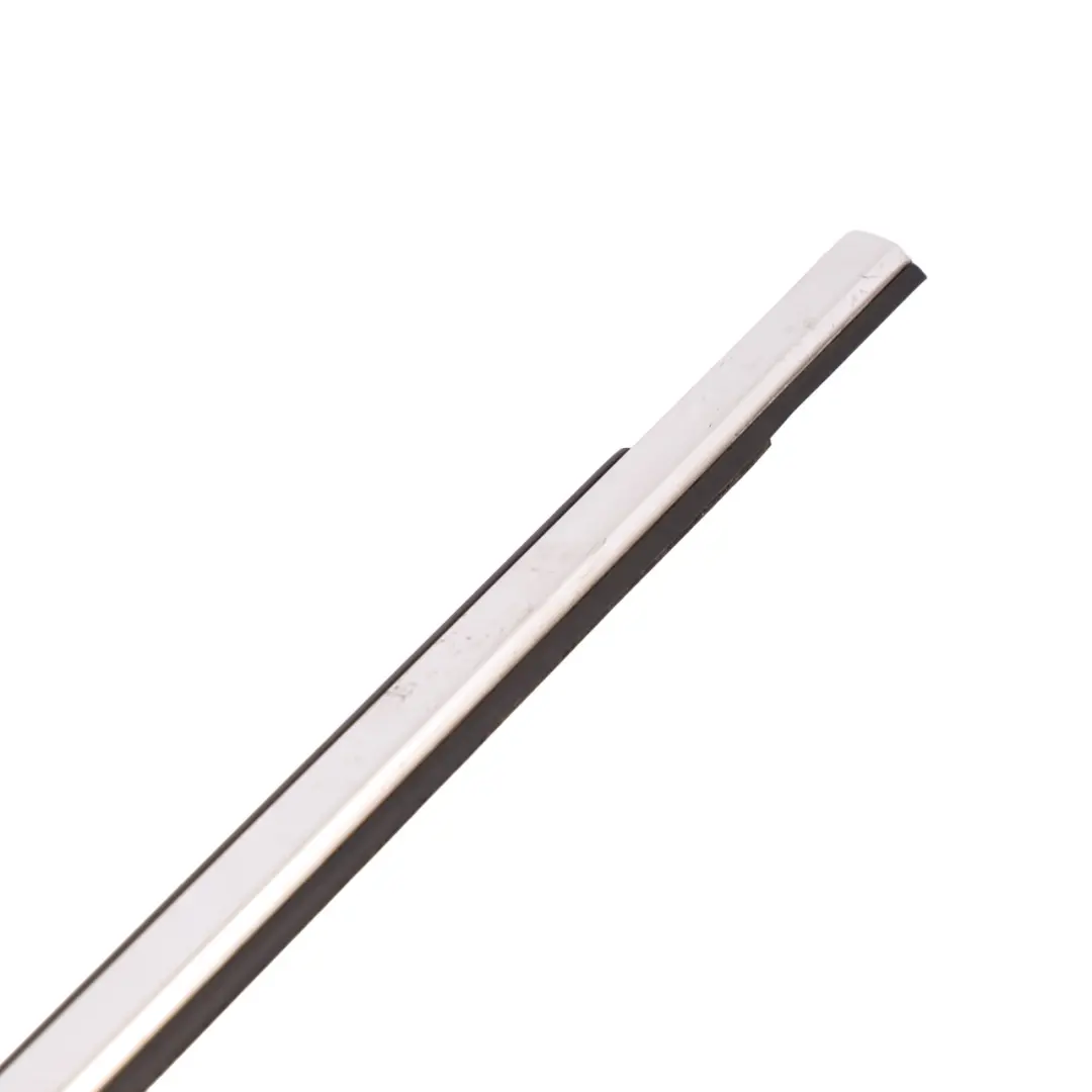 Audi A4 B8 Outer Weatherstrip Strip Rear Left Door N/S Chrome - SKU 8K0853763H - Part number 8K0853763H