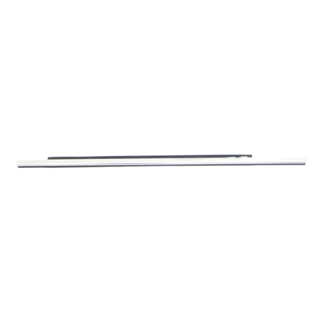 Audi A4 B8 Window Seal Door Rear Right O/S Trim Strip Chrome Moulding - SKU 8K0853764H - Part number 8K0853764H
