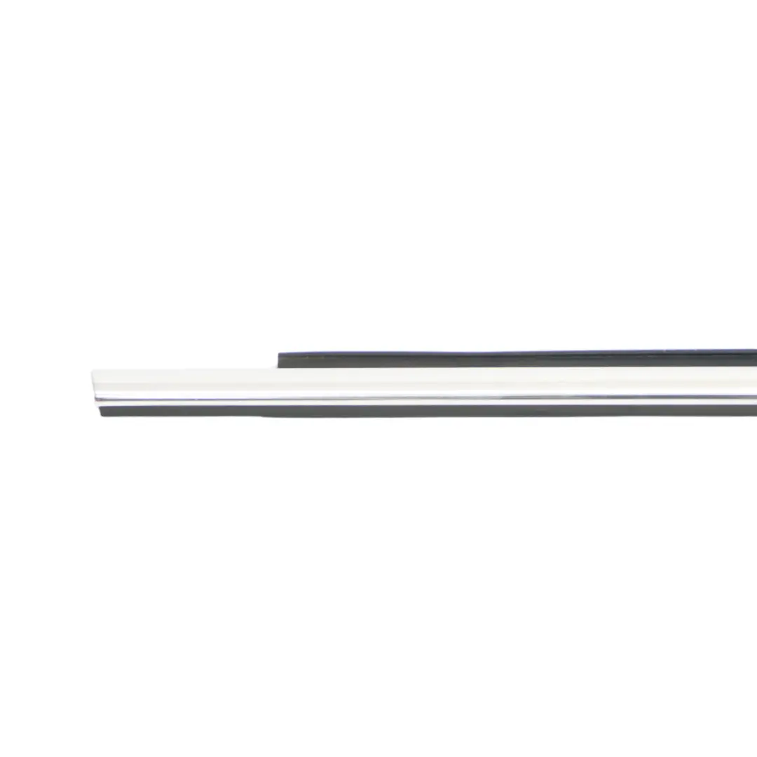 Audi A4 B8 Window Seal Door Rear Right O/S Trim Strip Chrome Moulding - SKU 8K0853764H - Part number 8K0853764H