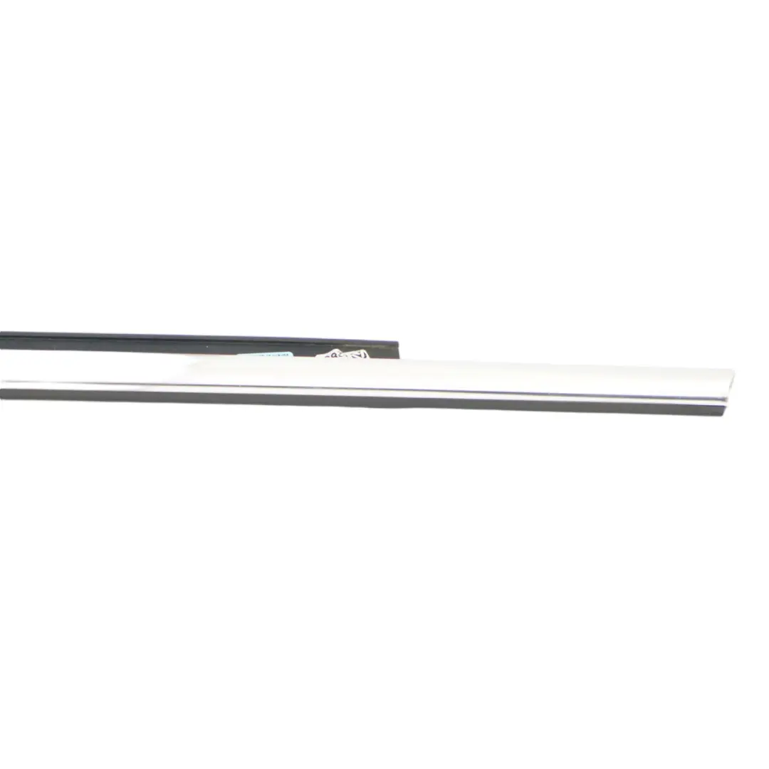 Audi A4 B8 Window Seal Door Rear Right O/S Trim Strip Chrome Moulding - SKU 8K0853764H - Part number 8K0853764H