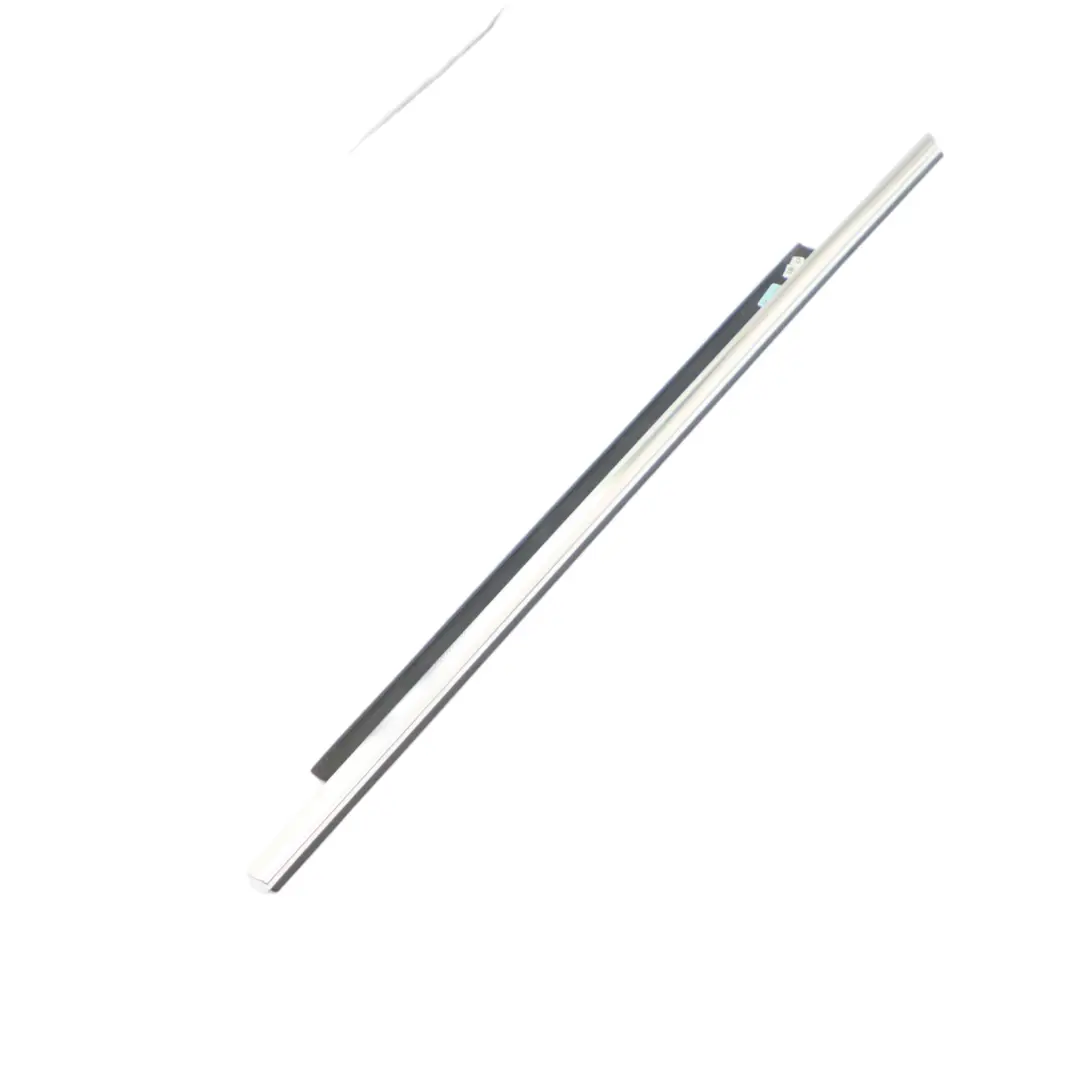 Audi A4 B8 Window Seal Door Rear Right O/S Trim Strip Chrome Moulding - SKU 8K0853764H - Part number 8K0853764H